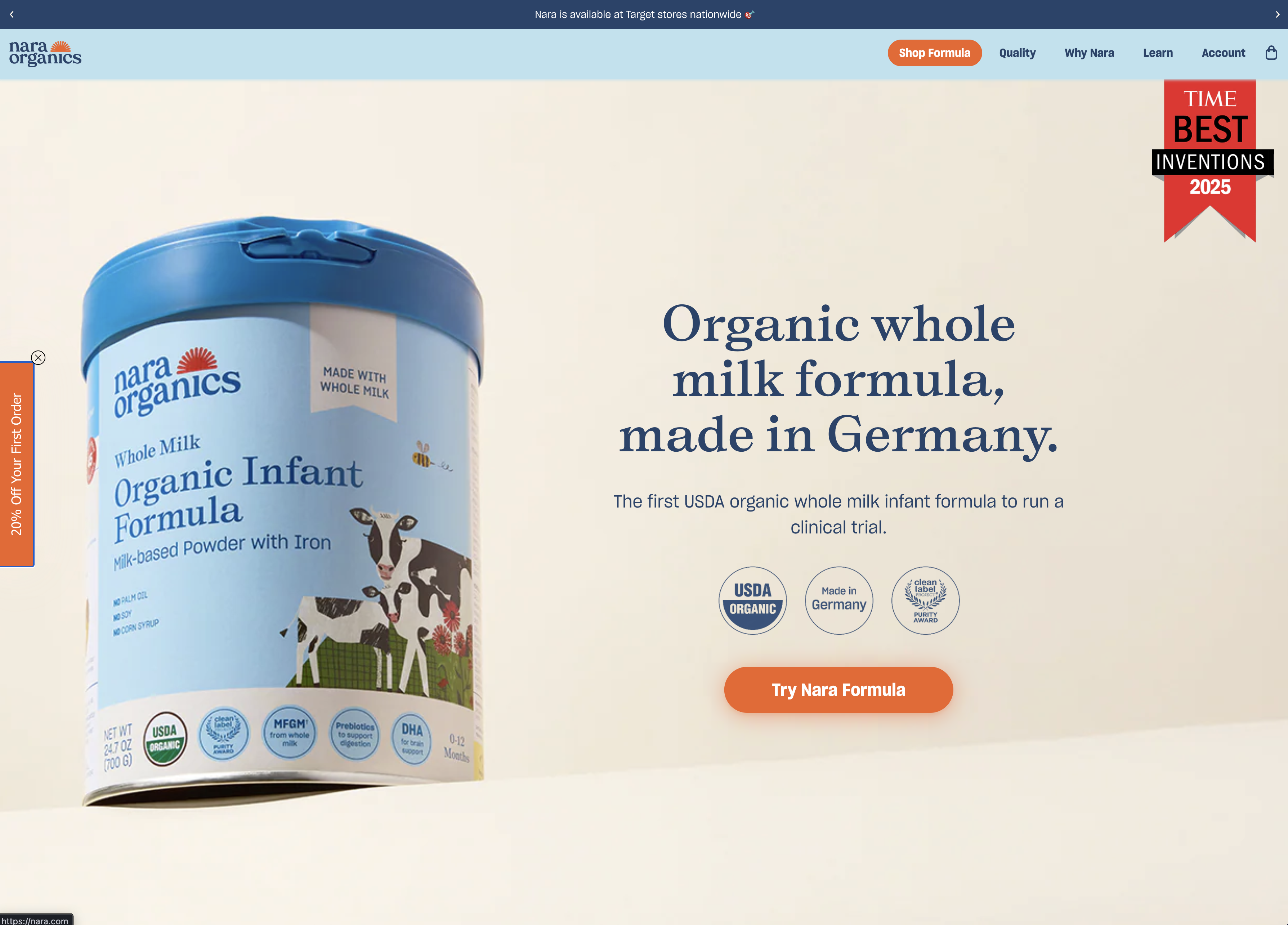 Nara Organics